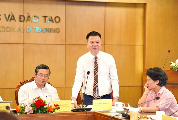 Phát động Giải báo chí toàn quốc "Vì sự nghiệp Giáo dục Việt Nam" năm 2025   - Ảnh 2.