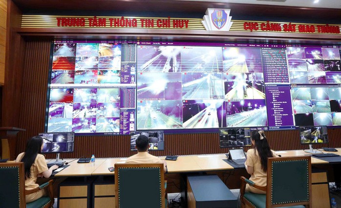 Camera AI có thể thay thế hoàn toàn CSGT? (*): CSGT tuần tra trên môi trường điện tử- Ảnh 1.