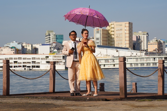 Diệp Bảo Ngọc và lần "bay màu"- Ảnh 2. Diệp Bảo Ngọc và lần "bay màu"- Ảnh 2.