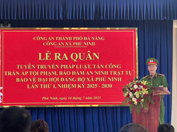 Công an xã ở Đà Nẵng "lập công" ngay sau lễ ra quân trấn áp tội phạm - Ảnh 3.
