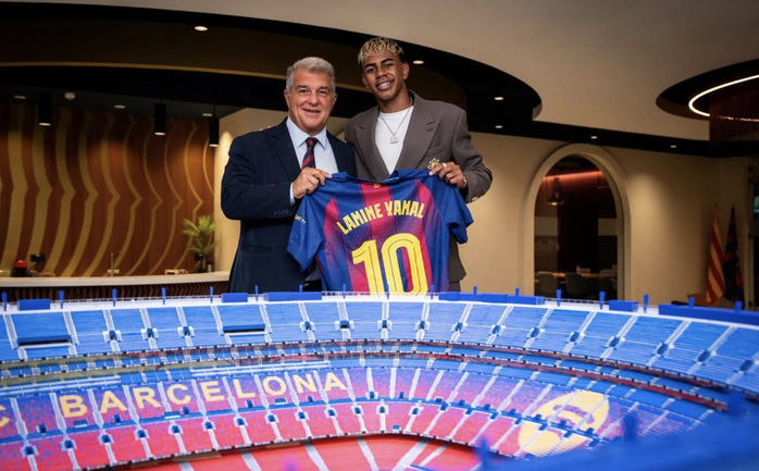 Lamine Yamal – "Số 10" mới của Barcelona và hành trình tuổi 18 rực rỡ - Ảnh 1.