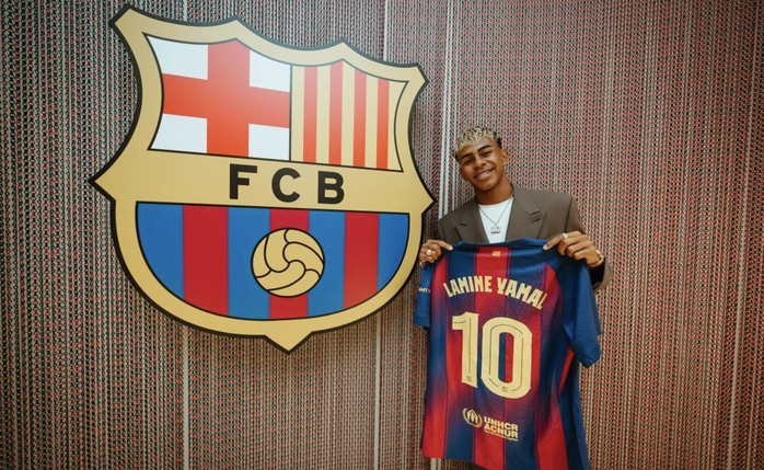 Lamine Yamal – "Số 10" mới của Barcelona và hành trình tuổi 18 rực rỡ - Ảnh 5.