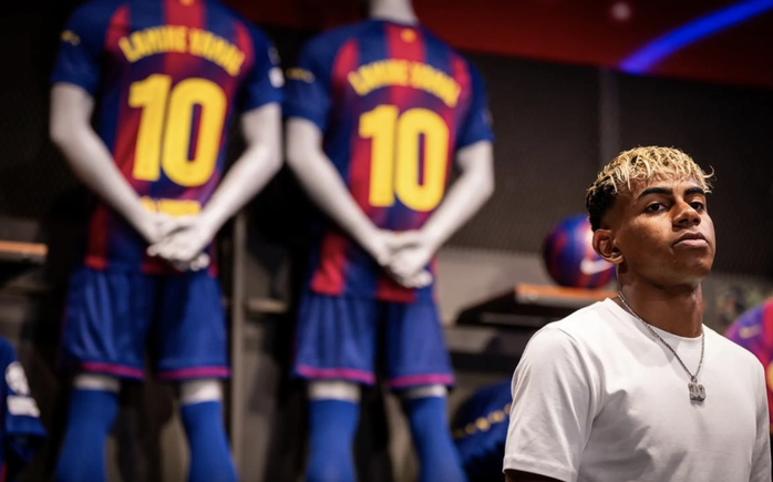 Lamine Yamal – "Số 10" mới của Barcelona và hành trình tuổi 18 rực rỡ - Ảnh 7.