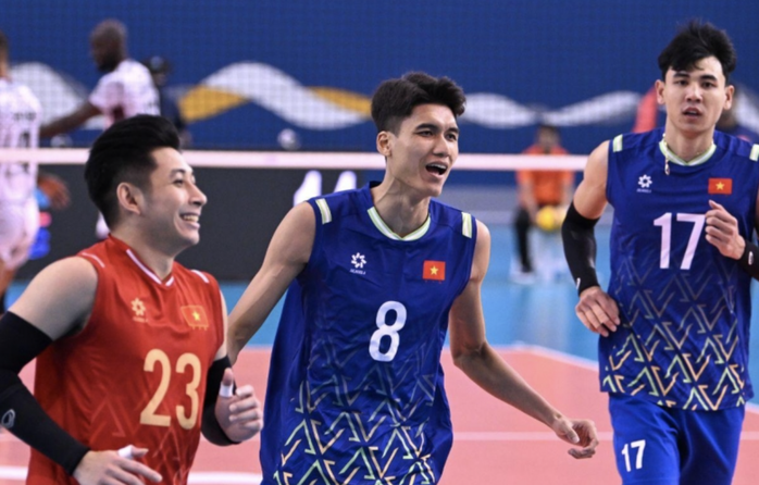 Tuyển bóng chuyền nam Việt Nam lại thua Indonesia ở SEA V.League 2025- Ảnh 3. Tuyển bóng chuyền nam Việt Nam lại thua Indonesia ở SEA V.League 2025- Ảnh 3.