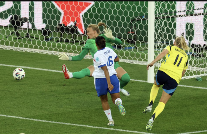 Euro 2025: Ngược dòng ngoạn mục, tuyển nữ Anh thắng nghẹt thở Thụy Điển ở tứ kết - Ảnh 2.