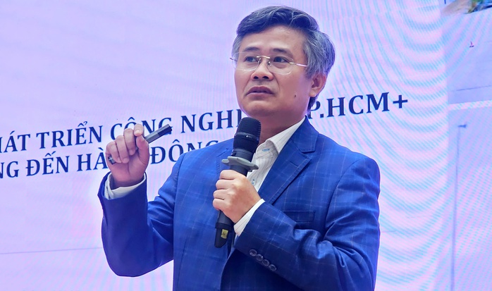 TP HCM cần chuyển đổi mô hình công nghiệp để thu hút đầu tư chất lượng cao - Ảnh 1. TP HCM cần chuyển đổi mô hình công nghiệp để thu hút đầu tư chất lượng cao - Ảnh 1.