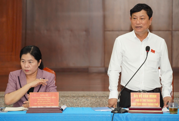 Chủ tịch HĐND TP HCM Võ Văn Minh khảo sát phường trọng điểm của thành phố- Ảnh 3.