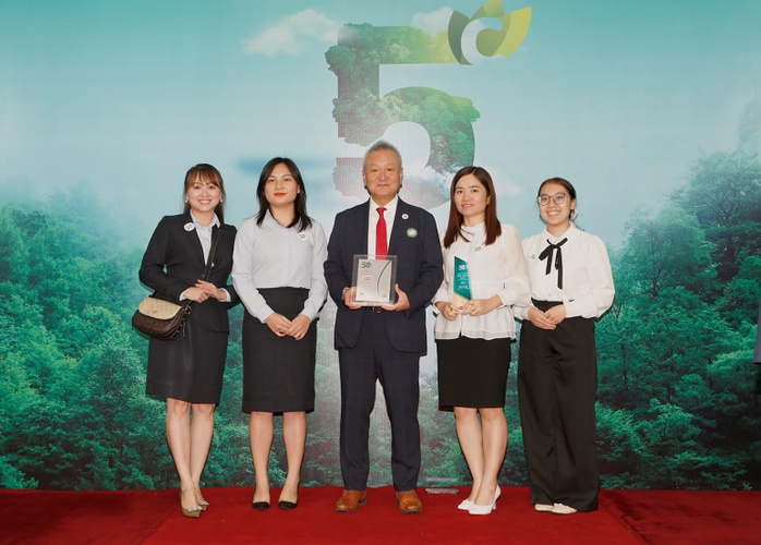Acecook Việt Nam được vinh danh Top 50 Doanh nghiệp phát triển bền vững tiêu biểu 2025- Ảnh 2. Acecook Việt Nam được vinh danh Top 50 Doanh nghiệp phát triển bền vững tiêu biểu 2025- Ảnh 2.