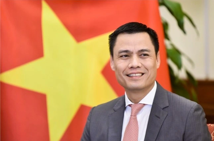 Điều động ông Đặng Hoàng Giang tiếp tục giữ chức Thứ trưởng Bộ Ngoại giao- Ảnh 1. Điều động ông Đặng Hoàng Giang tiếp tục giữ chức Thứ trưởng Bộ Ngoại giao- Ảnh 1.