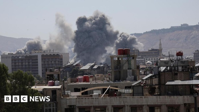 Đụng độ ở Syria: Nga phản ứng, Mỹ hành động- Ảnh 1. Đụng độ ở Syria: Nga phản ứng, Mỹ hành động- Ảnh 1.