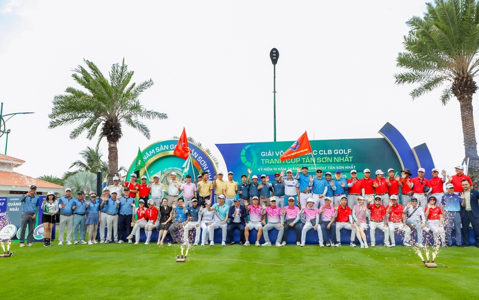 Giải Vô địch Các CLB golf tranh cúp Tân Sơn Nhất 2025 hoàn tất vòng bảng- Ảnh 3. Giải Vô địch Các CLB golf tranh cúp Tân Sơn Nhất 2025 hoàn tất vòng bảng- Ảnh 3.