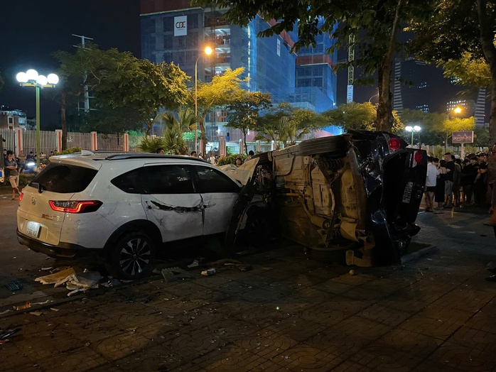 Vụ ô tô tông hàng loạt phương tiện: Tài xế say rượu gây tai nạn là giảng viên cao đẳng y tế - Ảnh 7.