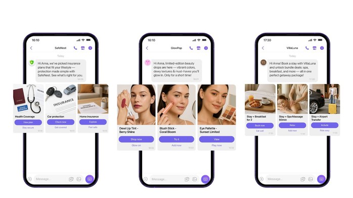 Rakuten Viber ra mắt tính năng mới dành cho doanh nghiệp - Ảnh 1.