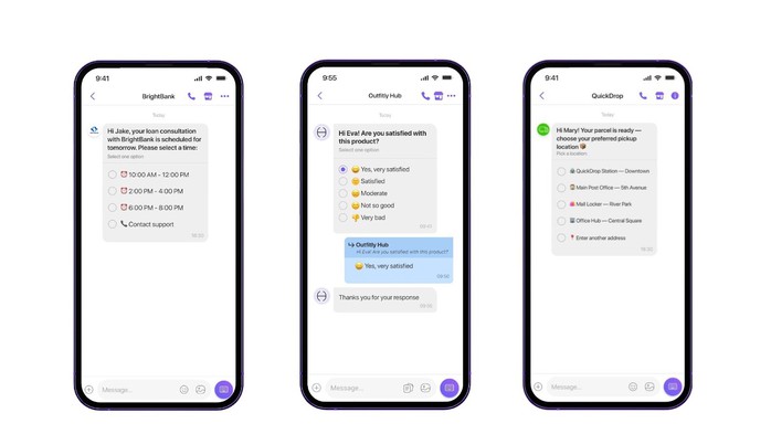 Rakuten Viber ra mắt tính năng mới dành cho doanh nghiệp - Ảnh 2.