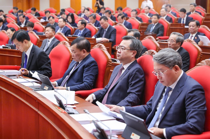 Tổng Bí thư Tô Lâm phát biểu khai mạc Hội nghị Trung ương 12- Ảnh 4. Tổng Bí thư Tô Lâm phát biểu khai mạc Hội nghị Trung ương 12- Ảnh 4.