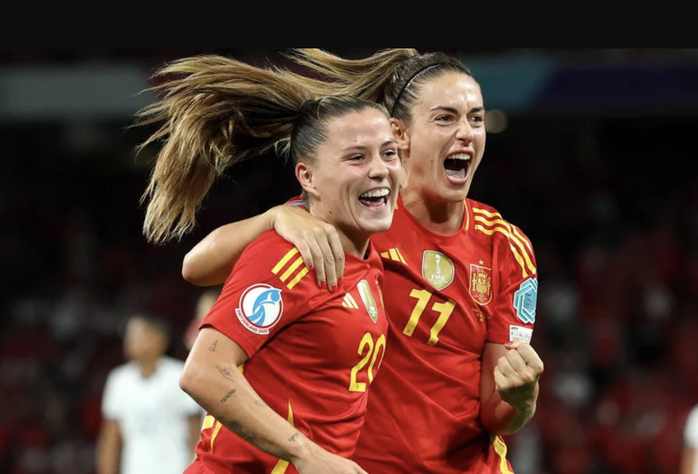Euro nữ 2025: Siêu sao hỏng 2 phạt đền, Tây Ban Nha vẫn hạ Thụy Sĩ vào bán kết- Ảnh 8.
