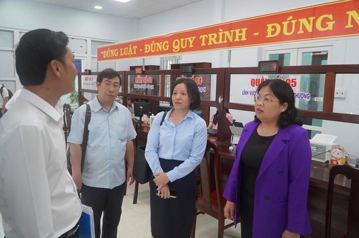 Nhiều Đoàn công tác HĐND TP HCM làm việc tại các xã, phường thuộc tỉnh Bà Rịa - Vũng Tàu cũ- Ảnh 4. Nhiều Đoàn công tác HĐND TP HCM làm việc tại các xã, phường thuộc tỉnh Bà Rịa - Vũng Tàu cũ- Ảnh 4.