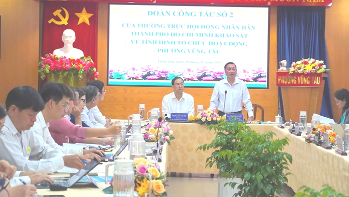 Nhiều Đoàn công tác HĐND TP HCM làm việc tại các xã, phường thuộc tỉnh Bà Rịa - Vũng Tàu cũ- Ảnh 2. Nhiều Đoàn công tác HĐND TP HCM làm việc tại các xã, phường thuộc tỉnh Bà Rịa - Vũng Tàu cũ- Ảnh 2.