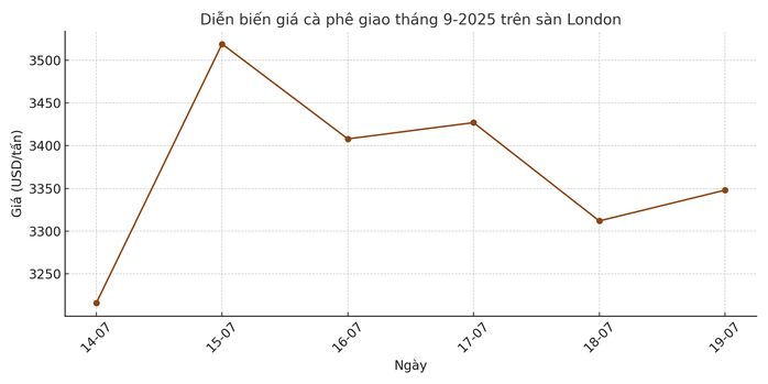 Giá cà phê hôm nay 19-7: Khép tuần trong sắc xanh- Ảnh 1.