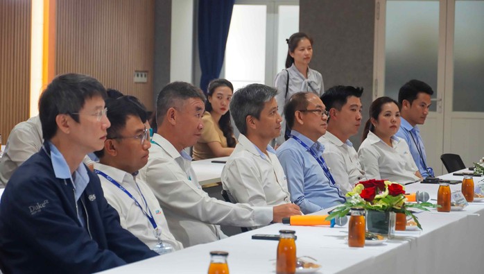 Hình ảnh Chủ tịch HĐND TP HCM thăm và làm việc tại dự án hơn 5 tỉ USD- Ảnh 6. Hình ảnh Chủ tịch HĐND TP HCM thăm và làm việc tại dự án hơn 5 tỉ USD- Ảnh 6.
