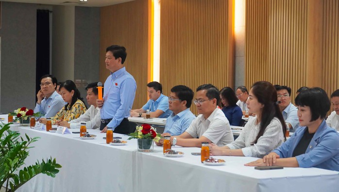 Hình ảnh Chủ tịch HĐND TP HCM thăm và làm việc tại dự án hơn 5 tỉ USD- Ảnh 7. Hình ảnh Chủ tịch HĐND TP HCM thăm và làm việc tại dự án hơn 5 tỉ USD- Ảnh 7.