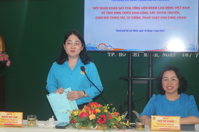 85% người lao động tại các KCX-KCN học kỹ năng xã hội, pháp luật - Ảnh 1.