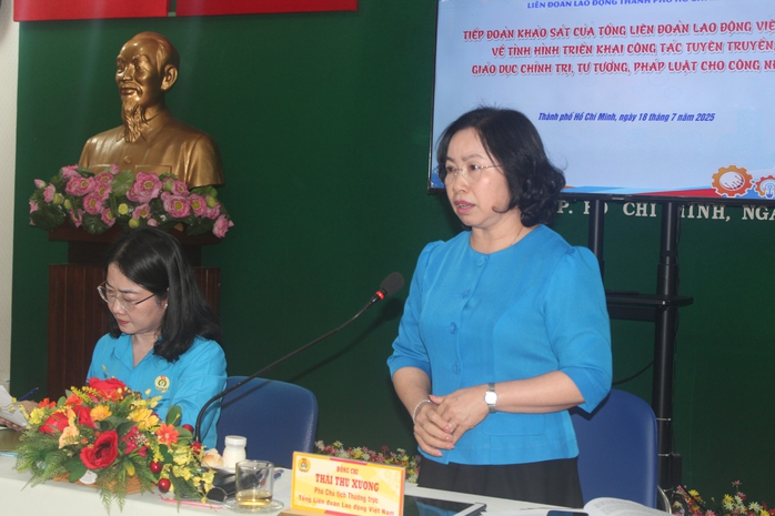 85% người lao động tại các KCX-KCN học kỹ năng xã hội, pháp luật - Ảnh 4.