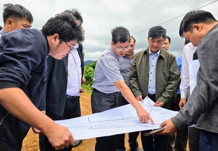 Lâm Đồng: Không để xảy ra lợi dụng chính sách bồi thường tại dự án đường cao tốc- Ảnh 1.