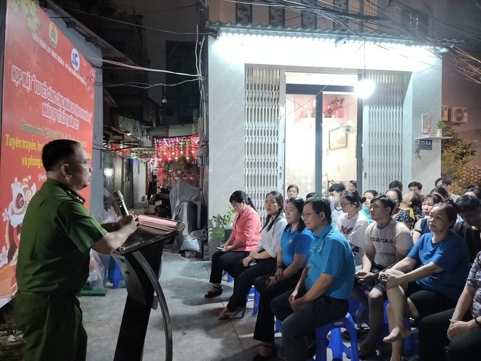 85% người lao động tại các KCX-KCN học kỹ năng xã hội, pháp luật - Ảnh 2.
