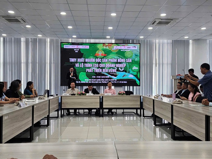 Truy xuất nguồn gốc nông sản: Giải pháp cho doanh nghiệp và nông dân - Ảnh 3.
