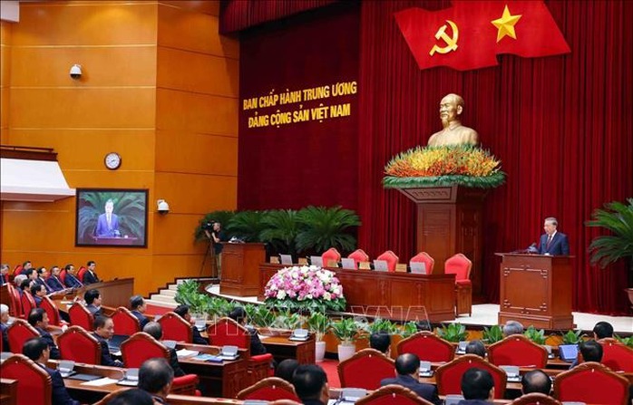 Tổng Bí thư Tô Lâm: Kiên quyết không để "lọt" người không xứng đáng vào Trung ương Đảng khóa XIV - Ảnh 1.