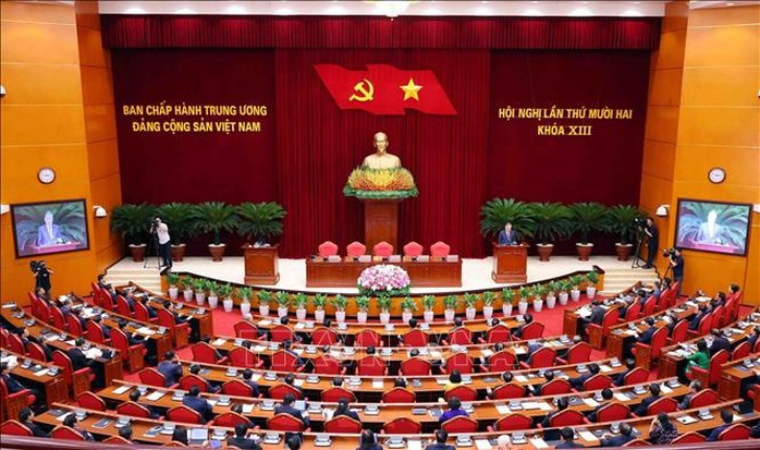 Trung ương Đảng mặc niệm tưởng nhớ cố Tổng Bí thư Nguyễn Phú Trọng- Ảnh 1. Trung ương Đảng mặc niệm tưởng nhớ cố Tổng Bí thư Nguyễn Phú Trọng- Ảnh 1.