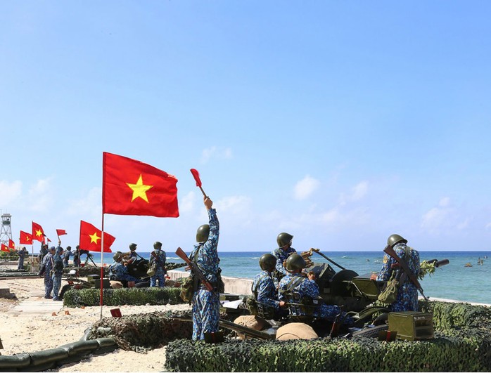 Trường Sa chuyển mình - Ảnh 1. Trường Sa chuyển mình - Ảnh 1.