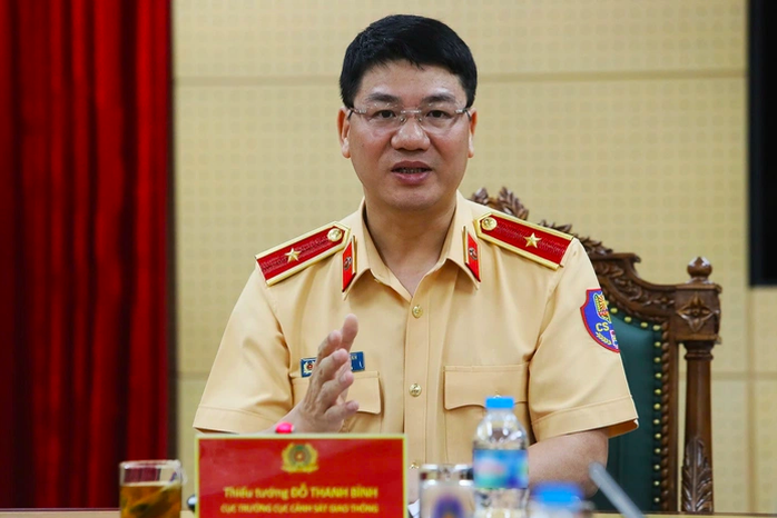 Điện thoại của Cục trưởng CSGT nhận 175 cuộc gọi, 230 tin nhắn sau 2 ngày công bố công khai- Ảnh 1. Điện thoại của Cục trưởng CSGT nhận 175 cuộc gọi, 230 tin nhắn sau 2 ngày công bố công khai- Ảnh 1.