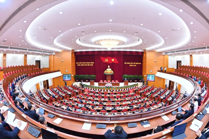 Thông báo kết quả Hội nghị lần thứ 12 Ban Chấp hành Trung ương Đảng- Ảnh 1. Thông báo kết quả Hội nghị lần thứ 12 Ban Chấp hành Trung ương Đảng- Ảnh 1.