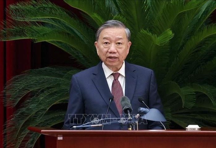 Tổng Bí thư Tô Lâm: Kiên quyết không để "lọt" người không xứng đáng vào Trung ương Đảng khóa XIV - Ảnh 2.