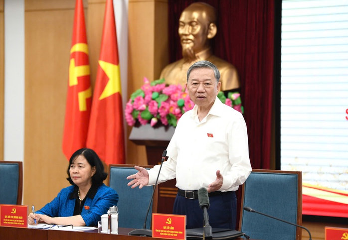 Tổng Bí thư: Tuyên chiến với hàng giả - Ảnh 1.