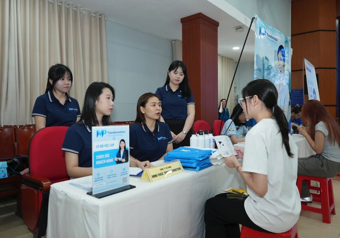Doanh nghiệp khát lao động, vì sao? - Ảnh 1.