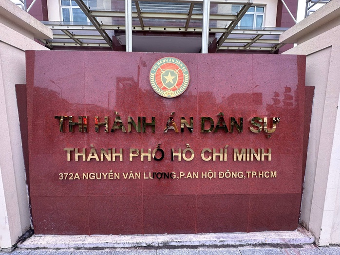Thi hành án dân sự TP HCM đổi tên, tổ chức lại hệ thống 19 phòng khu vực - Ảnh 1.
