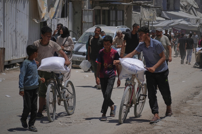 Thúc đẩy ngừng bắn ở Dải Gaza - Ảnh 1.