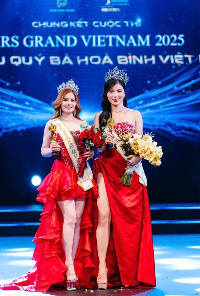 Á hậu Nguyễn Thị Huyên đại diện Việt Nam thi Mrs Superanational 2025- Ảnh 2.