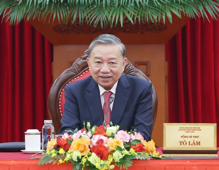 Người phát ngôn nói về đàm phán thuế đối ứng sau điện đàm Tổng Bí thư và Tổng thống Mỹ - Ảnh 2.