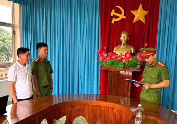 Công an thông tin việc bắt giữ ông Lê Anh Tuấn- Ảnh 1.