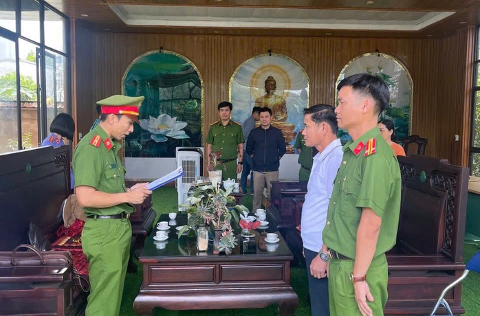 Bắt tạm giam ông Lê Anh Tuấn- Ảnh 1.