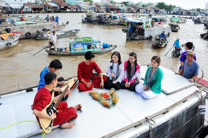Những địa danh độc đáo Ngã Năm, Ngã Sáu, Ngã Bảy ở Cần Thơ- Ảnh 2. Những địa danh độc đáo Ngã Năm, Ngã Sáu, Ngã Bảy ở Cần Thơ- Ảnh 2.
