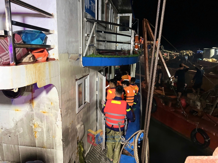 Vụ chìm tàu vịnh Xanh 58 trên vịnh Hạ Long khiến 35 người tử nạn , 4 người mất tích - Ảnh 2.