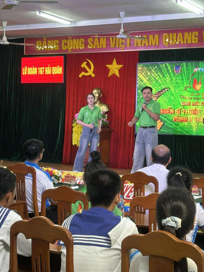 "Chuông vàng vọng cổ" lần thứ 20 giao lưu với chiến sĩ hải quân Lữ đoàn 167 - Ảnh 5.