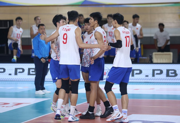 Tuyển bóng chuyền nam Việt Nam về nhì SEA V.League 2025- Ảnh 1. Tuyển bóng chuyền nam Việt Nam về nhì SEA V.League 2025- Ảnh 1.