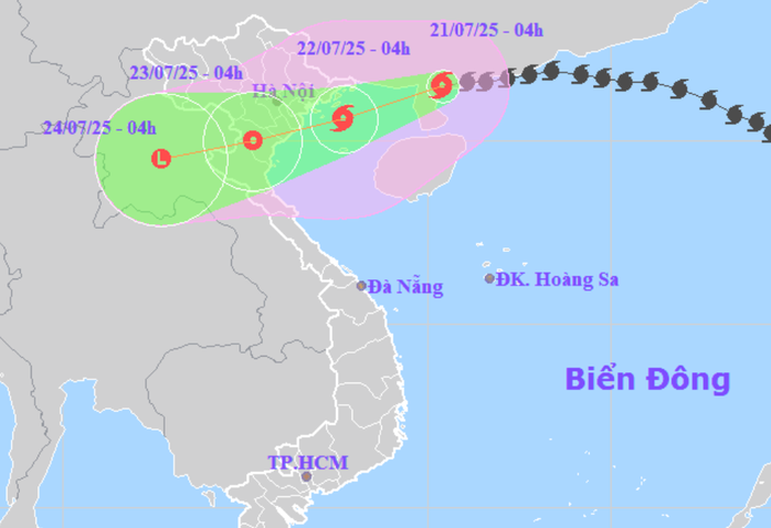 Bão số 3 mạnh trở lại , cách Quảng Ninh – Hải Phòng 275 km , Cảnh báo thiên tai - Ảnh 1. Bão số 3 mạnh trở lại , cách Quảng Ninh – Hải Phòng 275 km , Cảnh báo thiên tai - Ảnh 1.