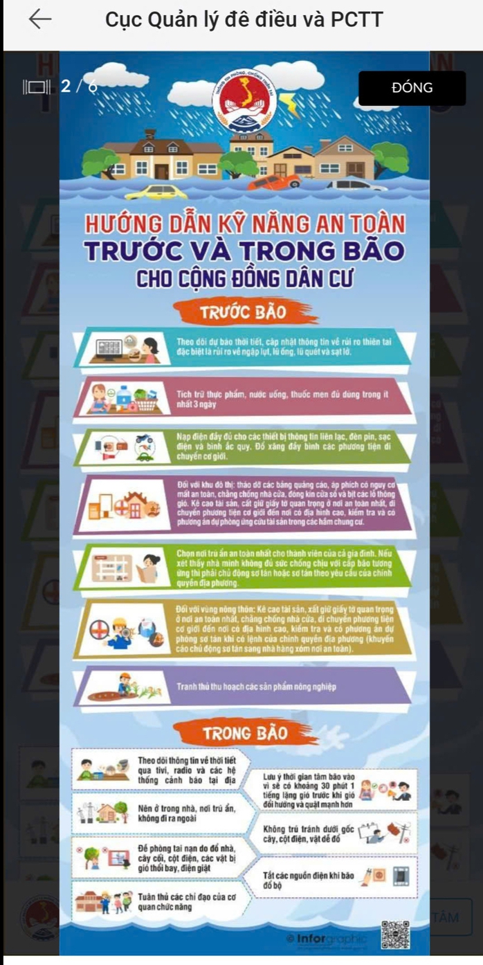 11 Khuyến cáo an toàn trước , trong và sau bão số 3 cho người dân - Ảnh 2.